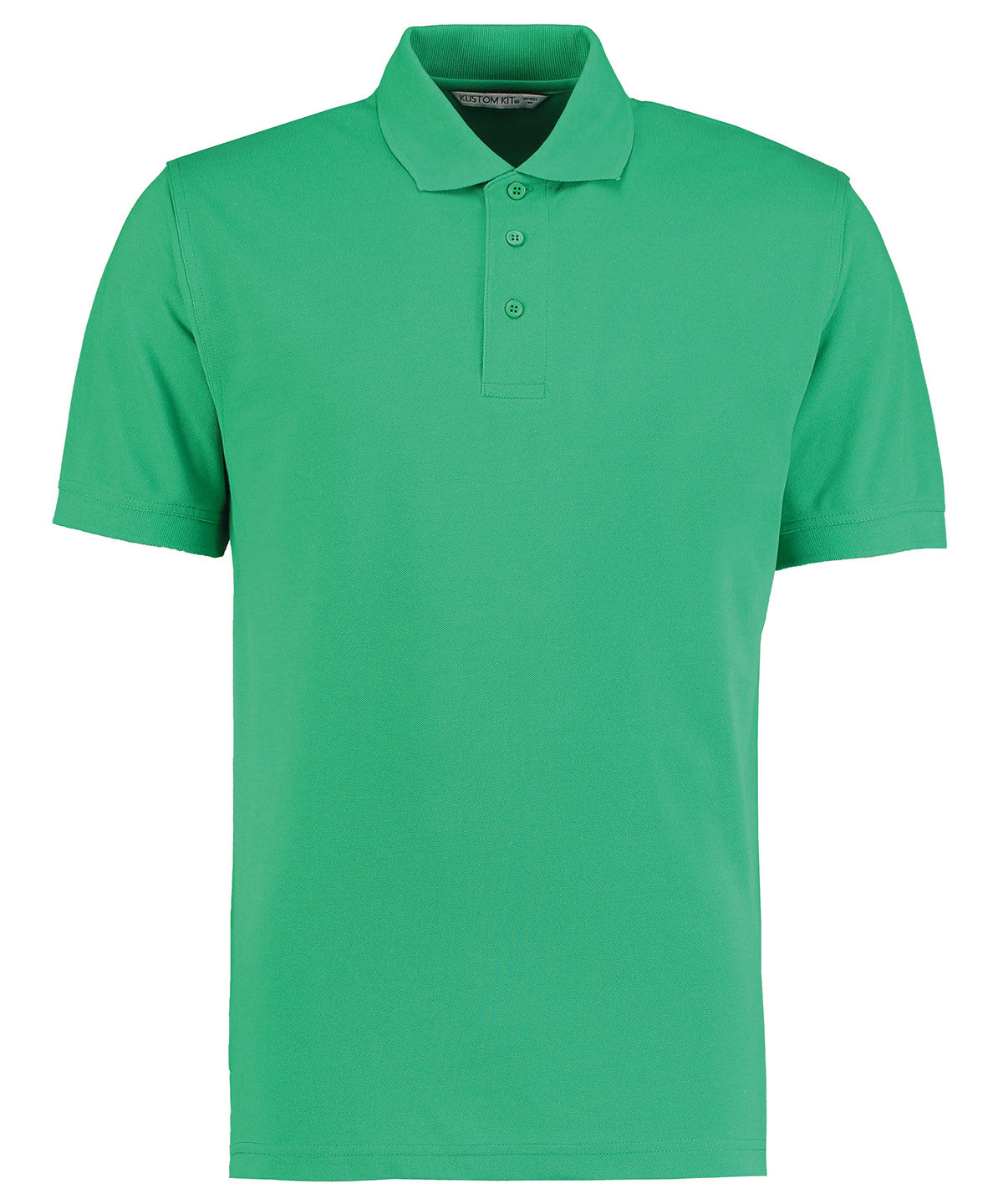 Klassic polo with Superwash® 60°C (classic fit) - XL - Kelly