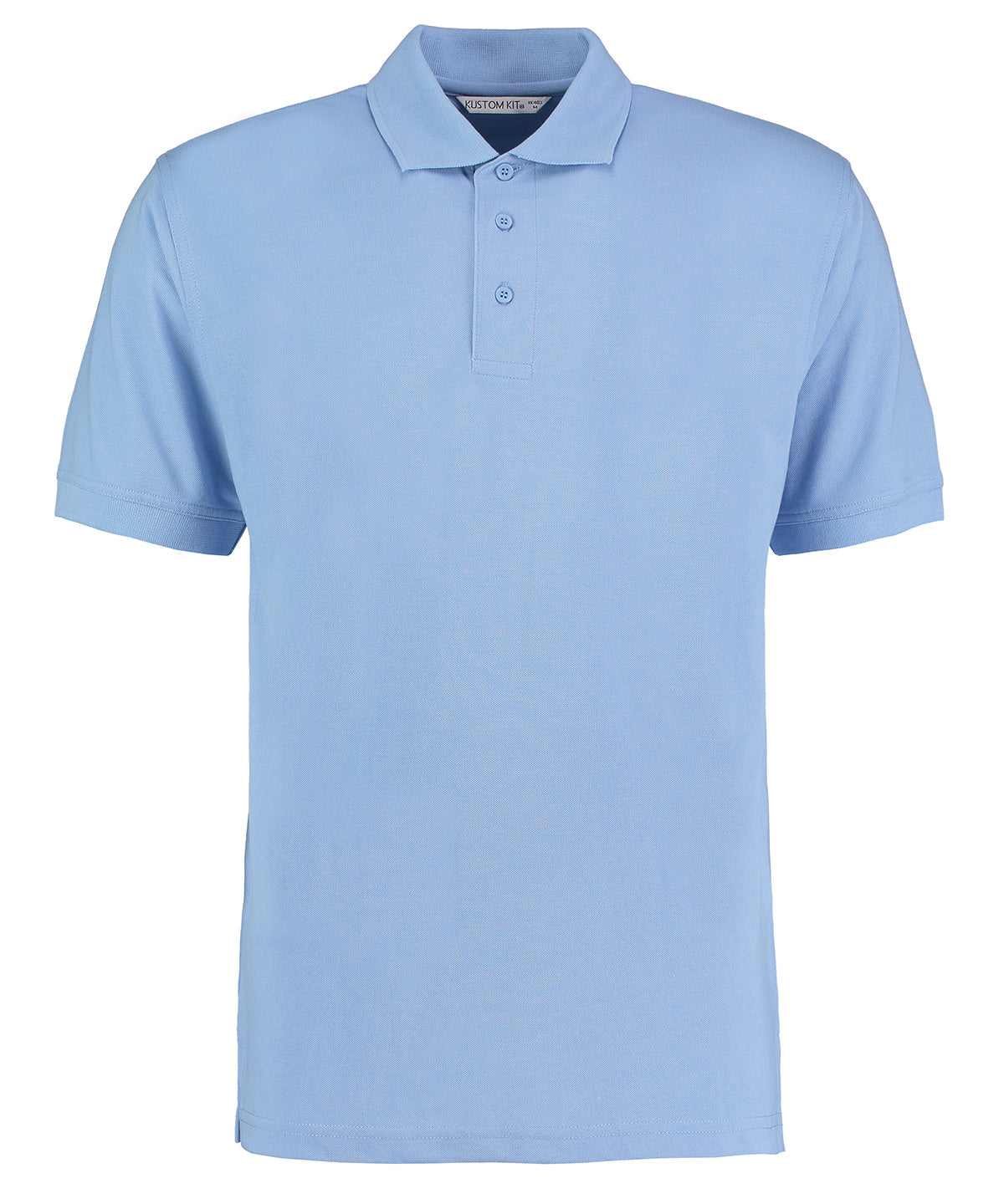 Klassic polo with Superwash® 60°C (classic fit) - XS - Light Blue