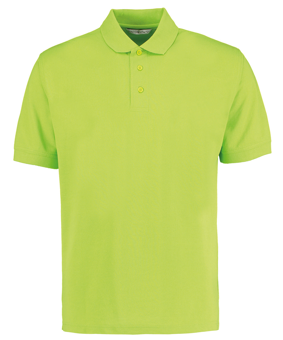 Klassic polo with Superwash® 60°C (classic fit) - 2XL - Lime*