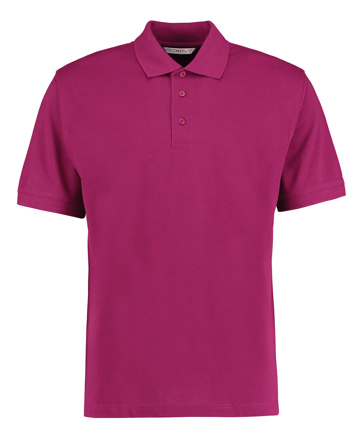 Klassic polo with Superwash® 60°C (classic fit) - XS - Magenta