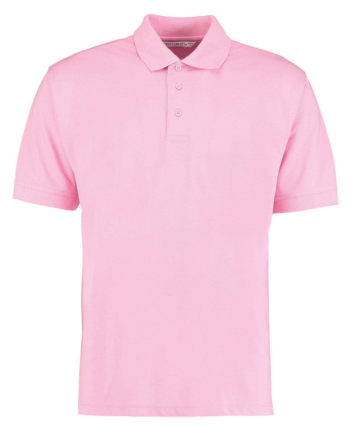 Klassic polo with Superwash® 60°C (classic fit) - 2XL - Pink