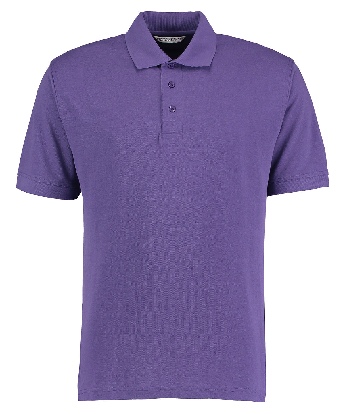 Klassic polo with Superwash® 60°C (classic fit) - L - Purple