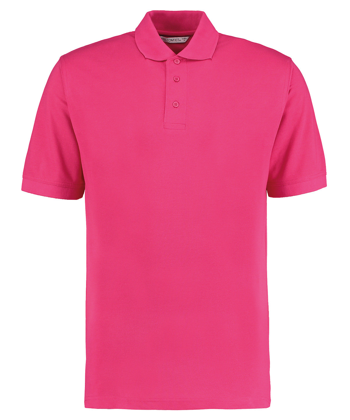 Klassic polo with Superwash® 60°C (classic fit) - XS - Raspberry
