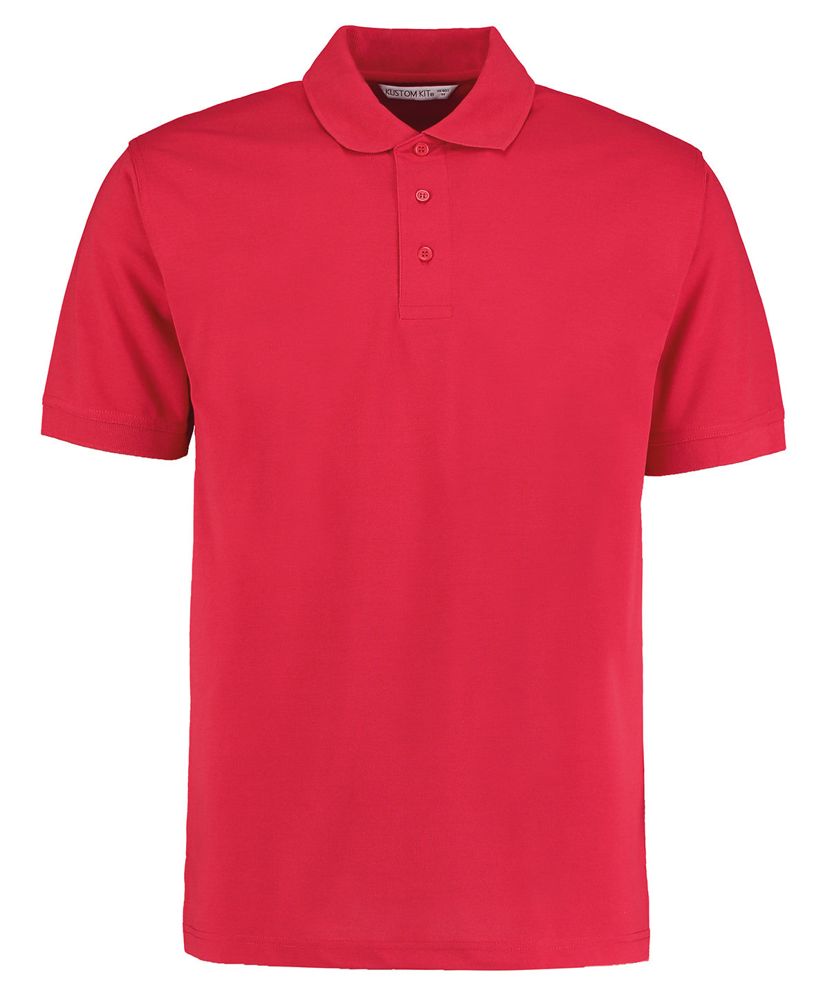 Klassic polo with Superwash® 60°C (classic fit) - S - Red*