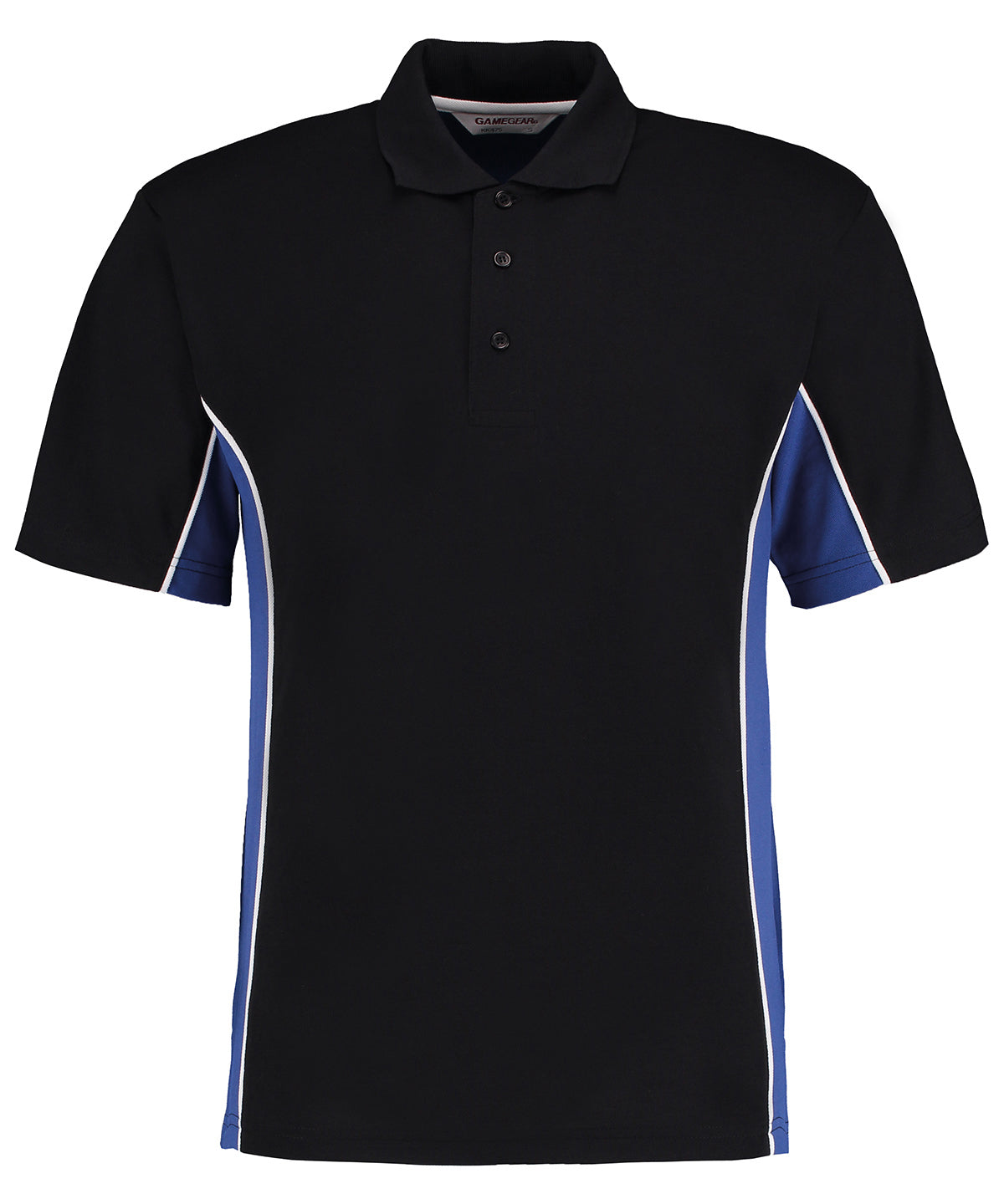 Track polo (classic fit) - XS - Black/Royal/White*