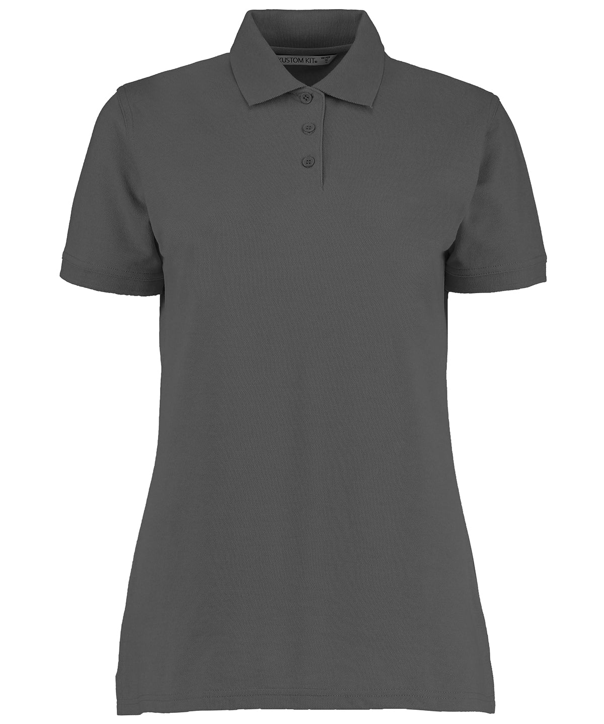 Klassic polo women's with Superwash® 60°C (classic fit) - Wom 10 - Charcoal