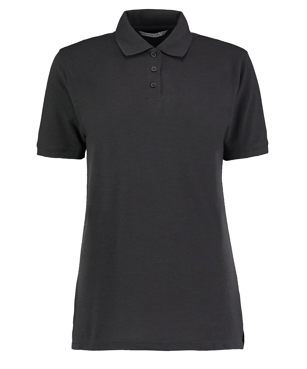 Klassic polo women's with Superwash® 60°C (classic fit) - Wom 18 - Graphite
