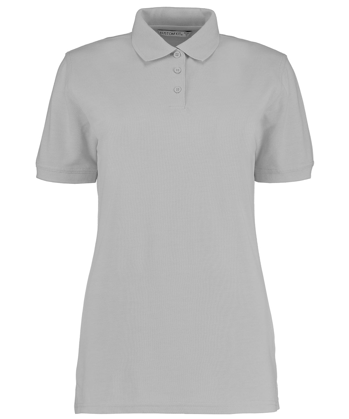 Klassic polo women's with Superwash® 60°C (classic fit) - Wom 12 - Heather Grey