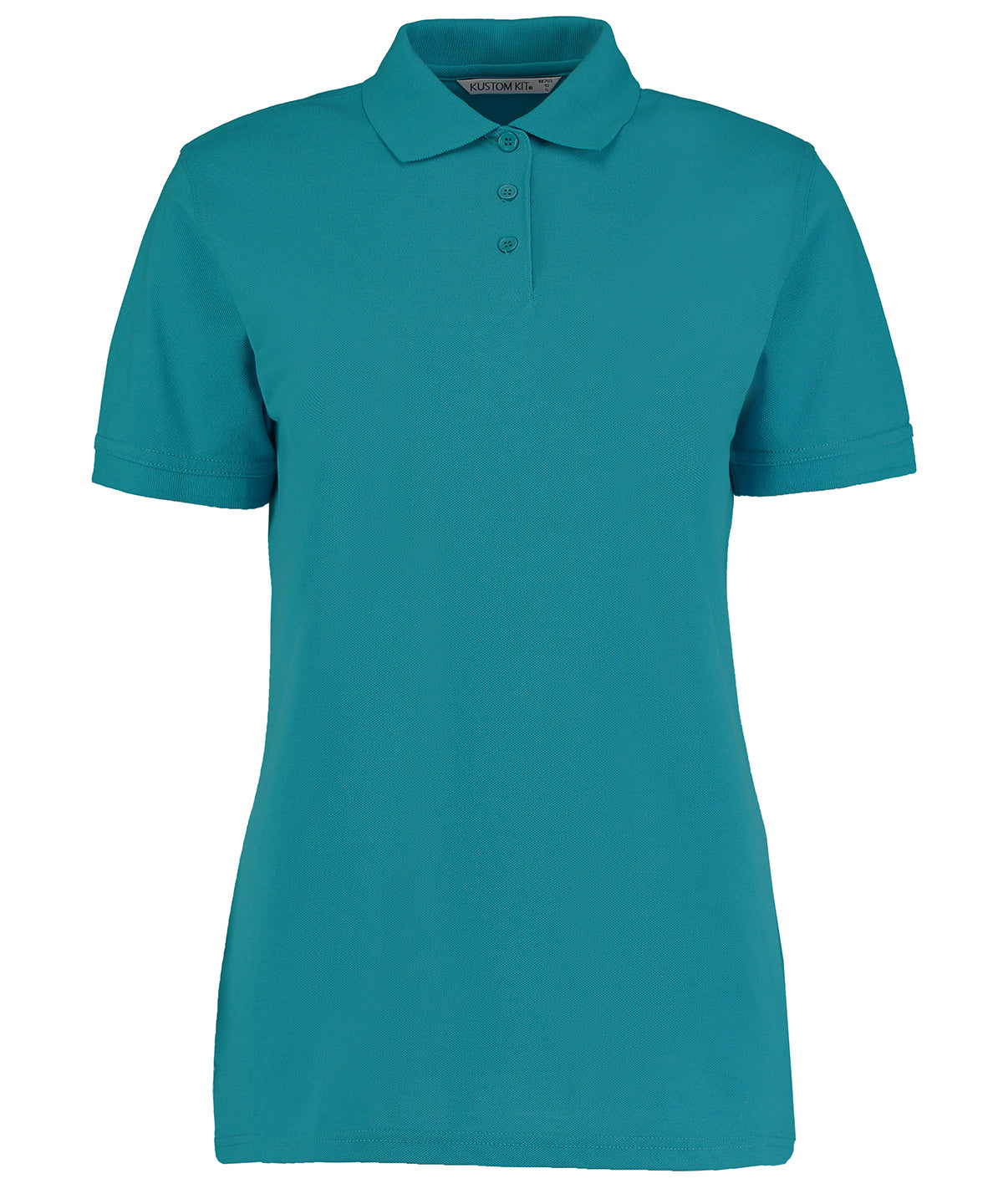 Klassic polo women's with Superwash® 60°C (classic fit) - Wom 12 - Jade