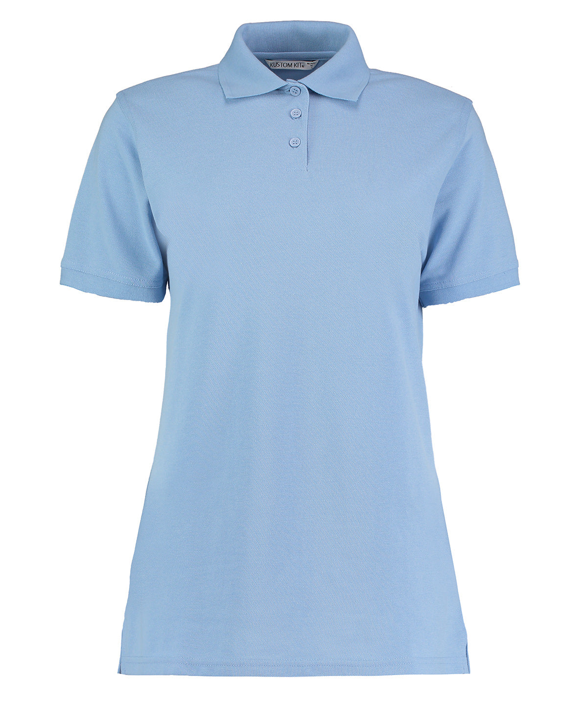 Klassic polo women's with Superwash® 60°C (classic fit) - Wom 18 - Light Blue