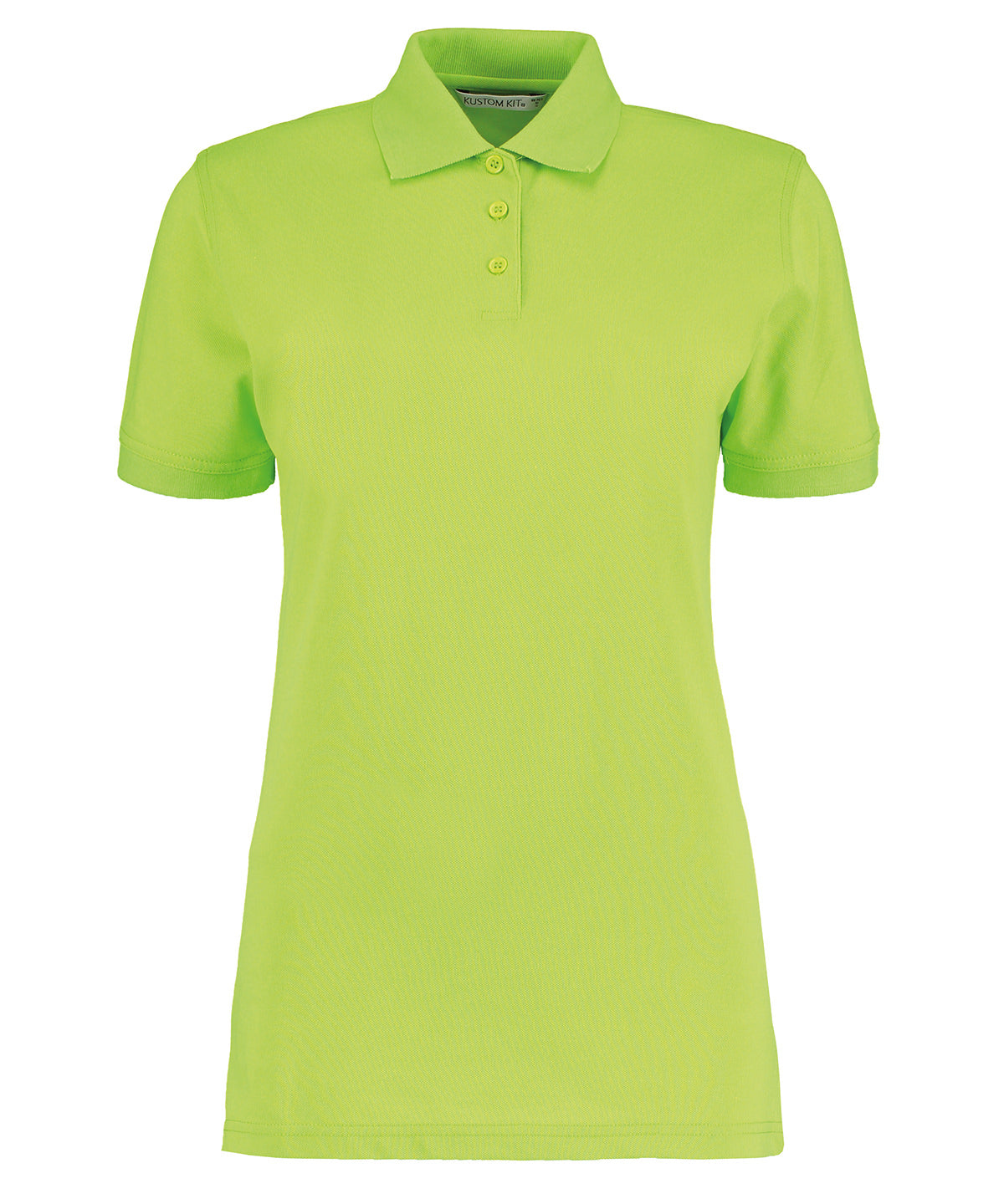 Klassic polo women's with Superwash® 60°C (classic fit) - Wom 18 - Lime