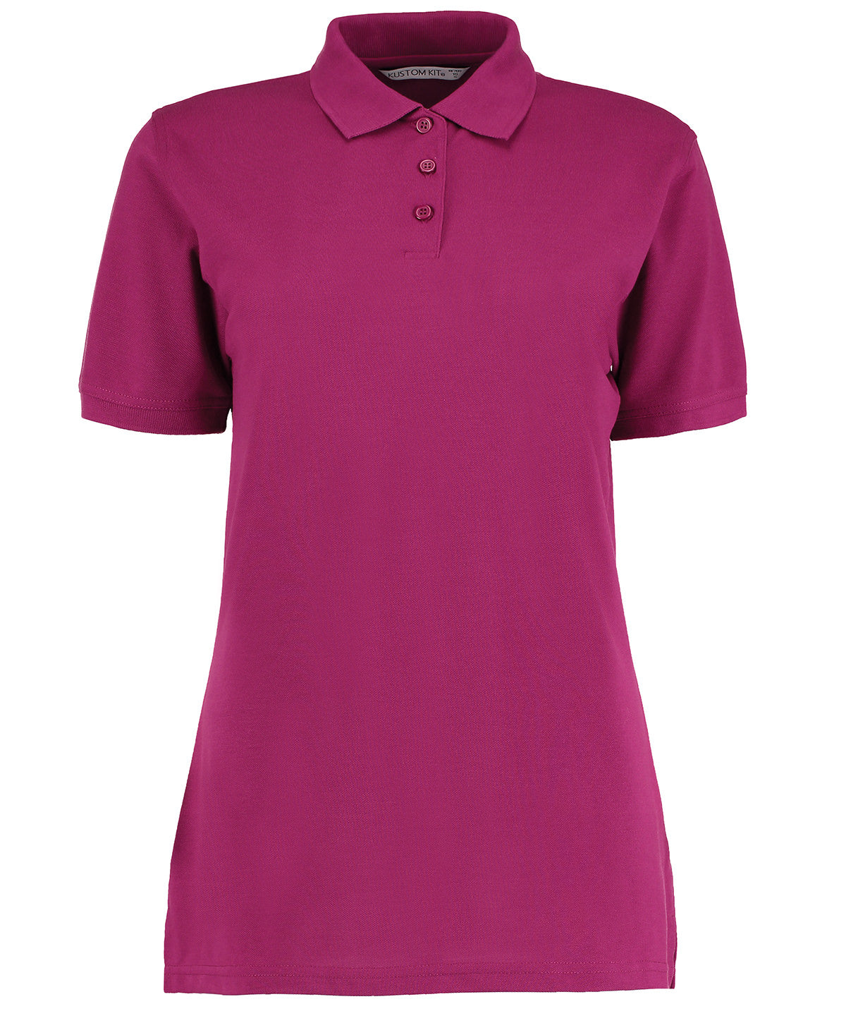 Klassic polo women's with Superwash® 60°C (classic fit) - Wom 12 - Magenta