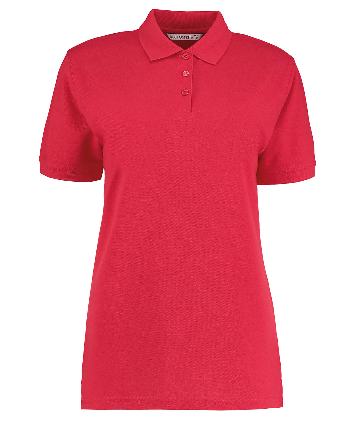 Klassic polo women's with Superwash® 60°C (classic fit) - Wom 6 - Red