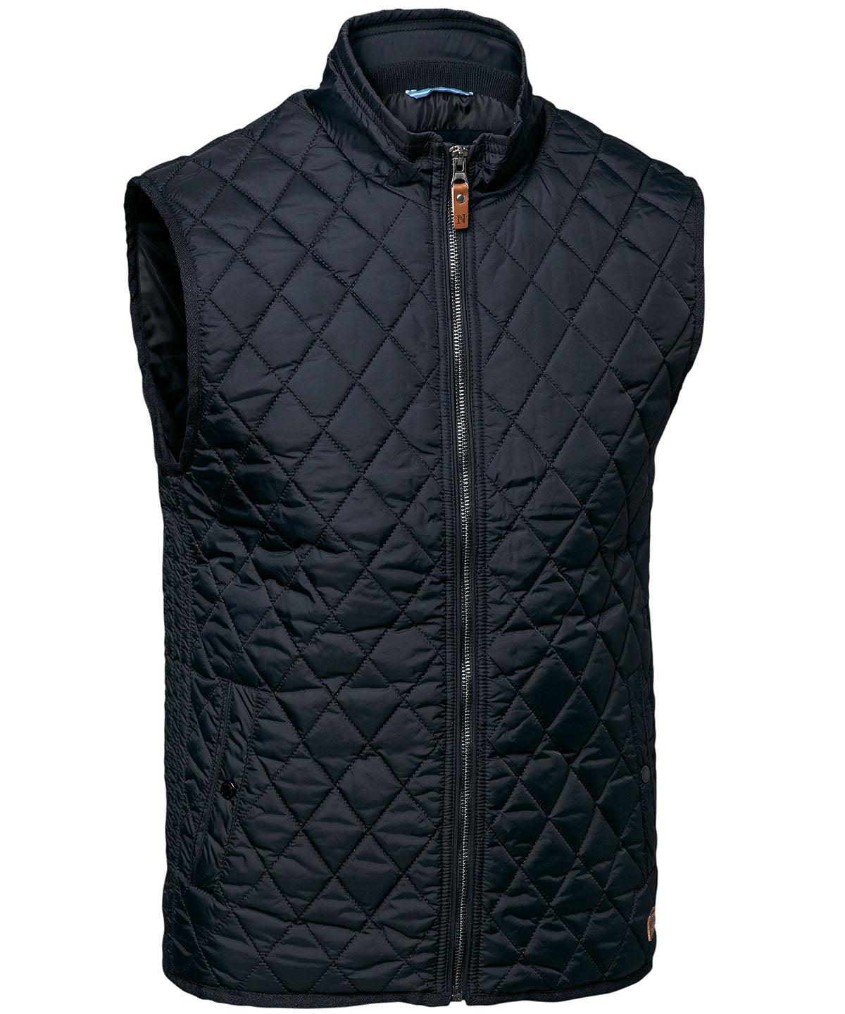 Camden – diamond quilted gilet, classic lightweight insulated layering vest