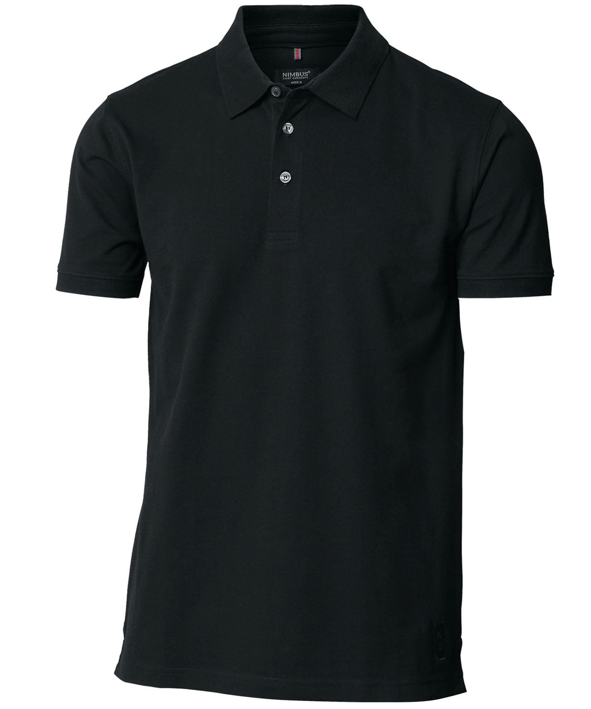 Harvard classic – stretch deluxe polo - XL - Black