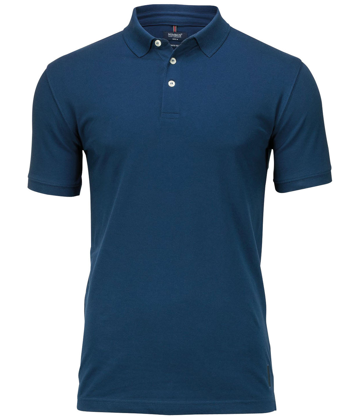 Harvard classic – stretch deluxe polo - L - Indigo Blue