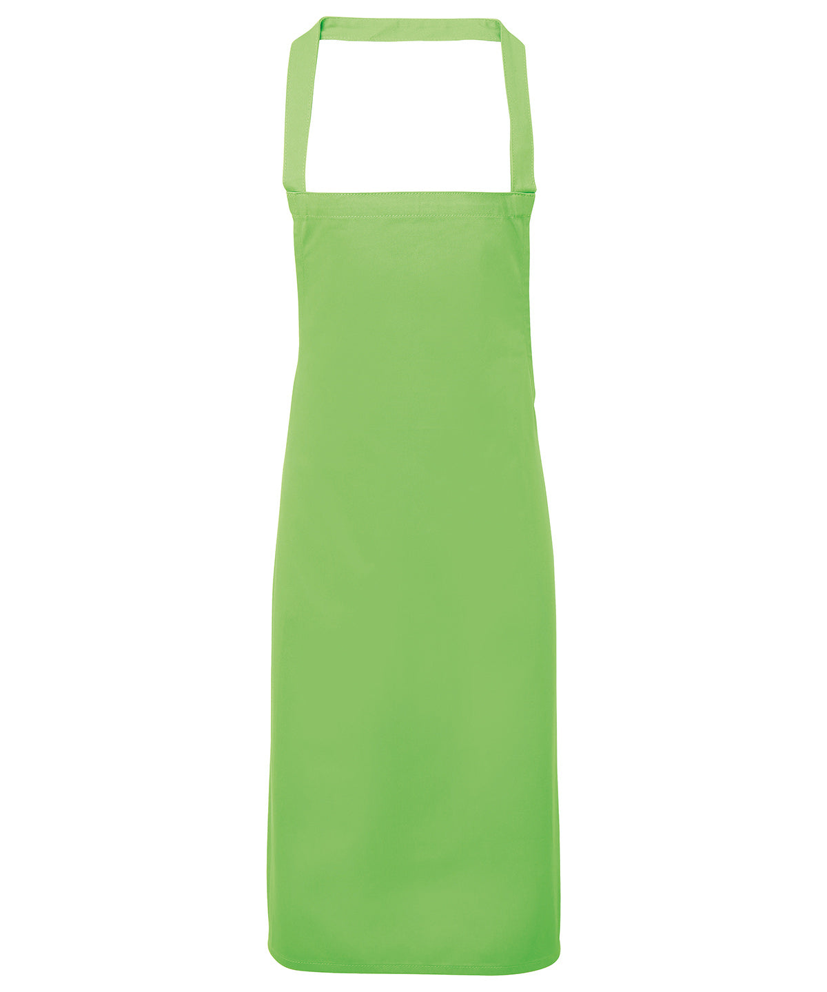 100% Organic Cotton Bib Apron — Classic Kitchen & Craft Essential, Sustainable Fabric