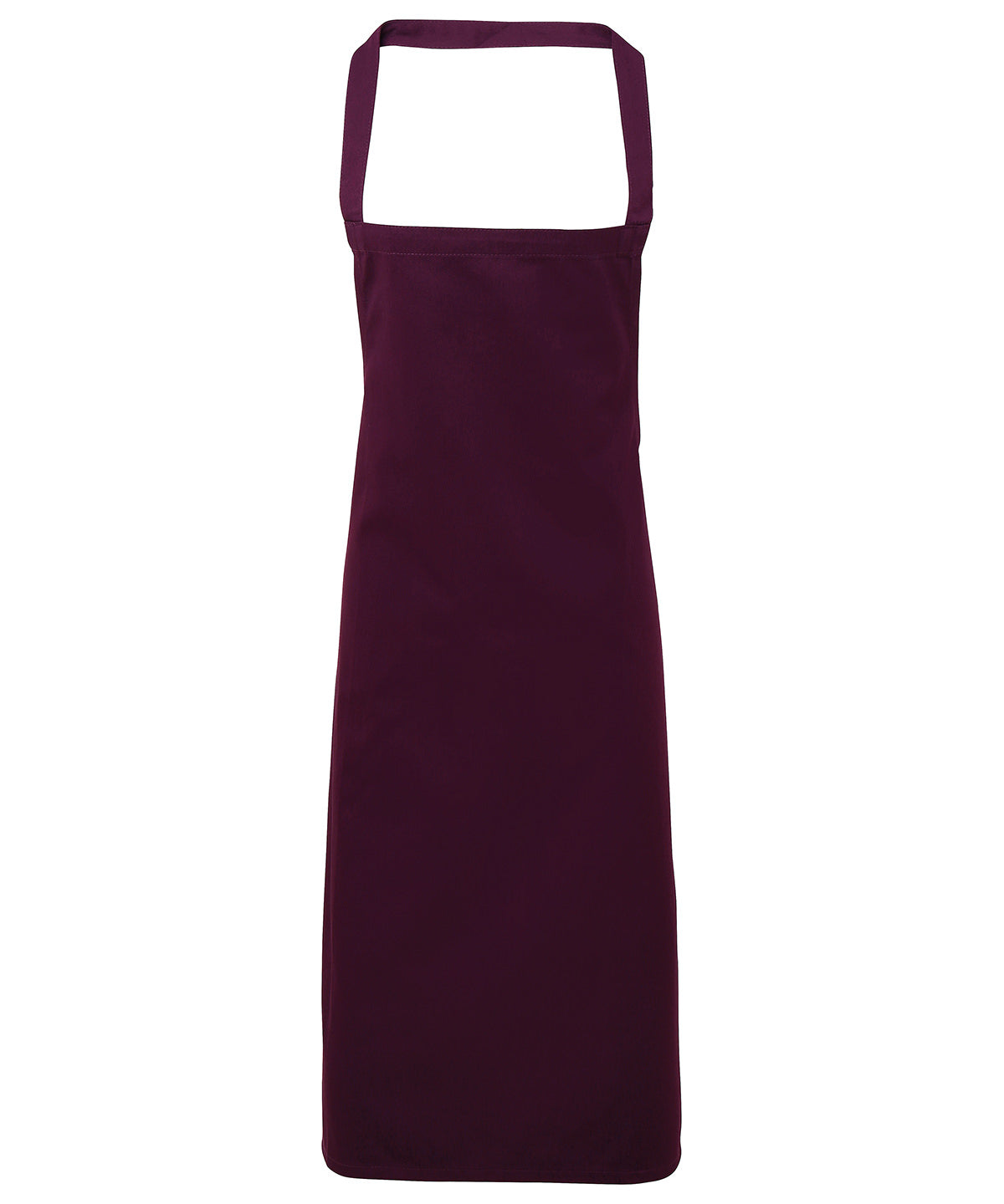 100% Organic Cotton Bib Apron — Classic Kitchen & Craft Essential, Sustainable Fabric