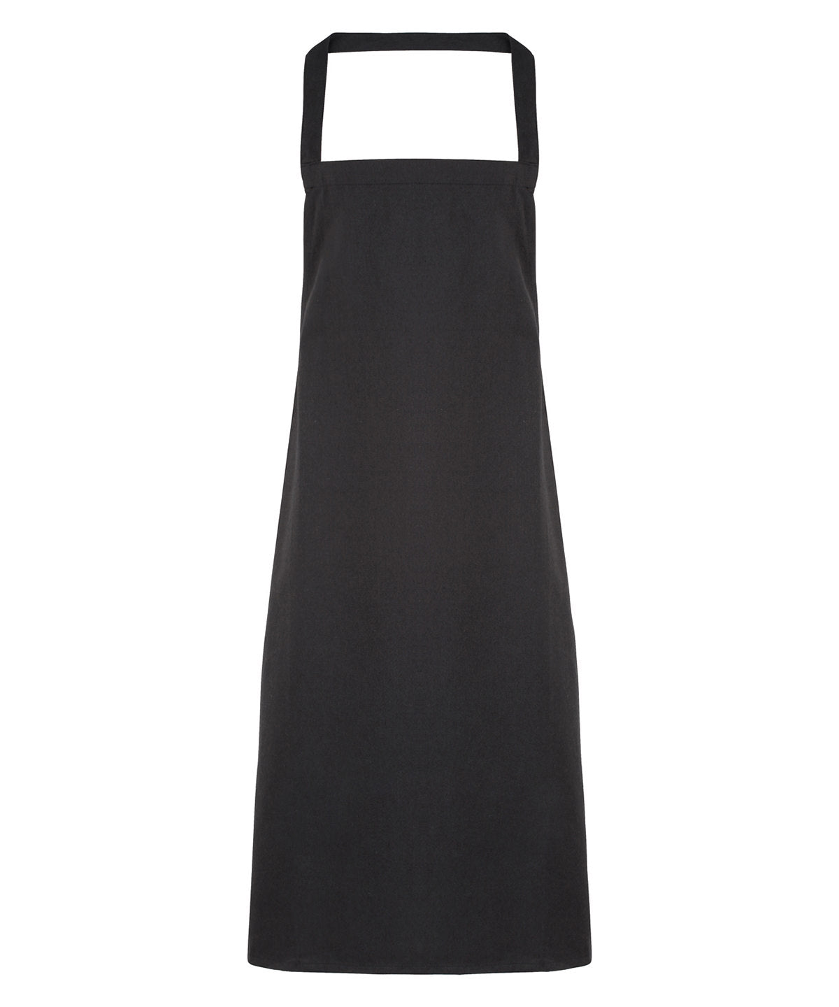 100% Organic Cotton Bib Apron — Classic Kitchen & Craft Essential, Sustainable Fabric