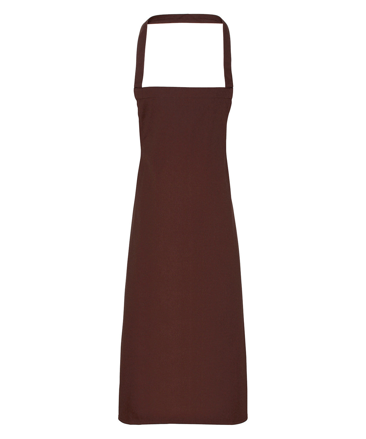 100% Organic Cotton Bib Apron — Classic Kitchen & Craft Essential, Sustainable Fabric