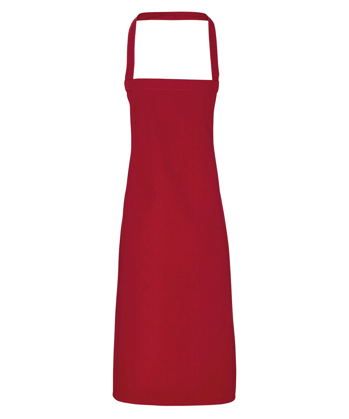 100% Organic Cotton Bib Apron — Classic Kitchen & Craft Essential, Sustainable Fabric
