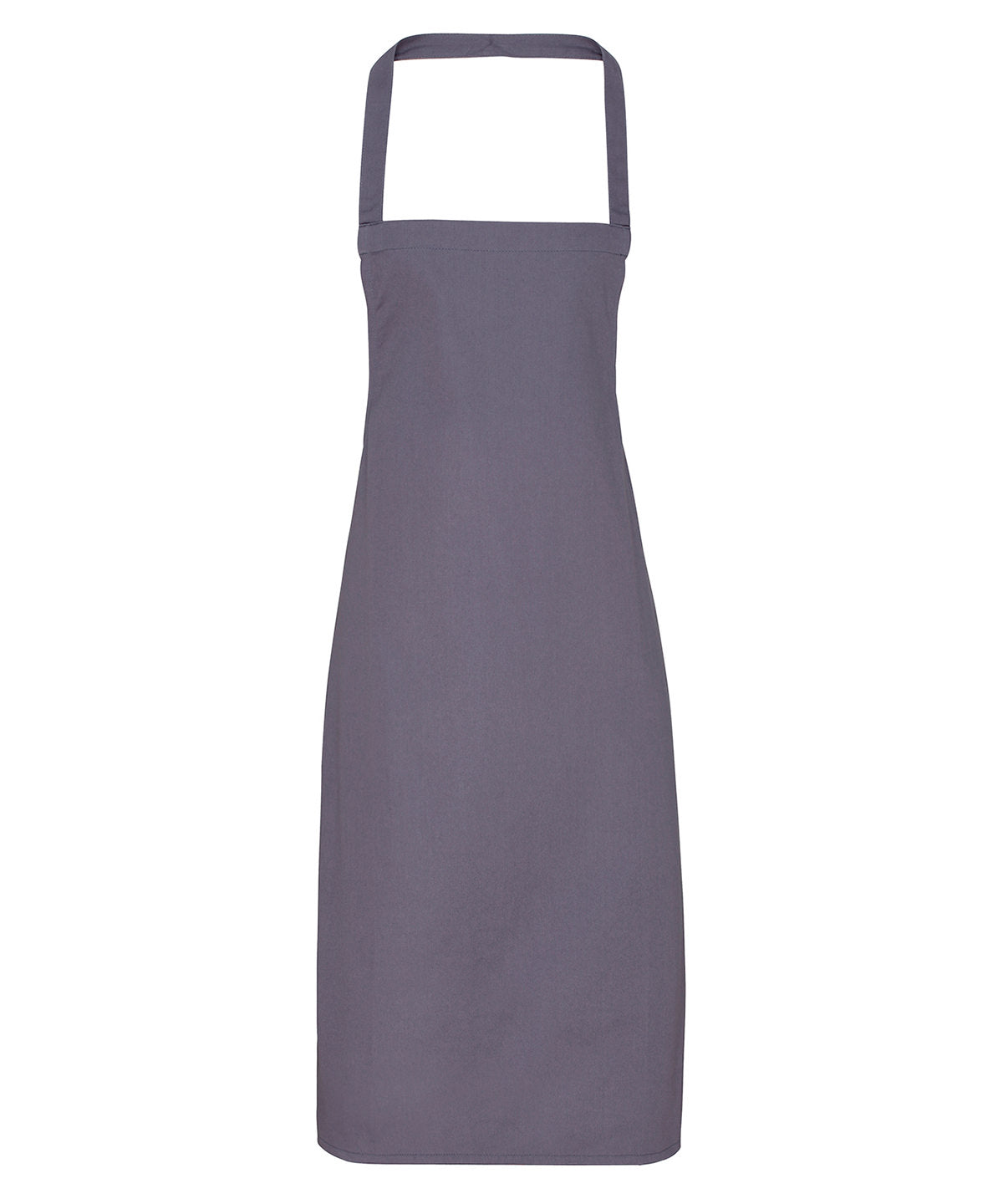 100% Organic Cotton Bib Apron — Classic Kitchen & Craft Essential, Sustainable Fabric