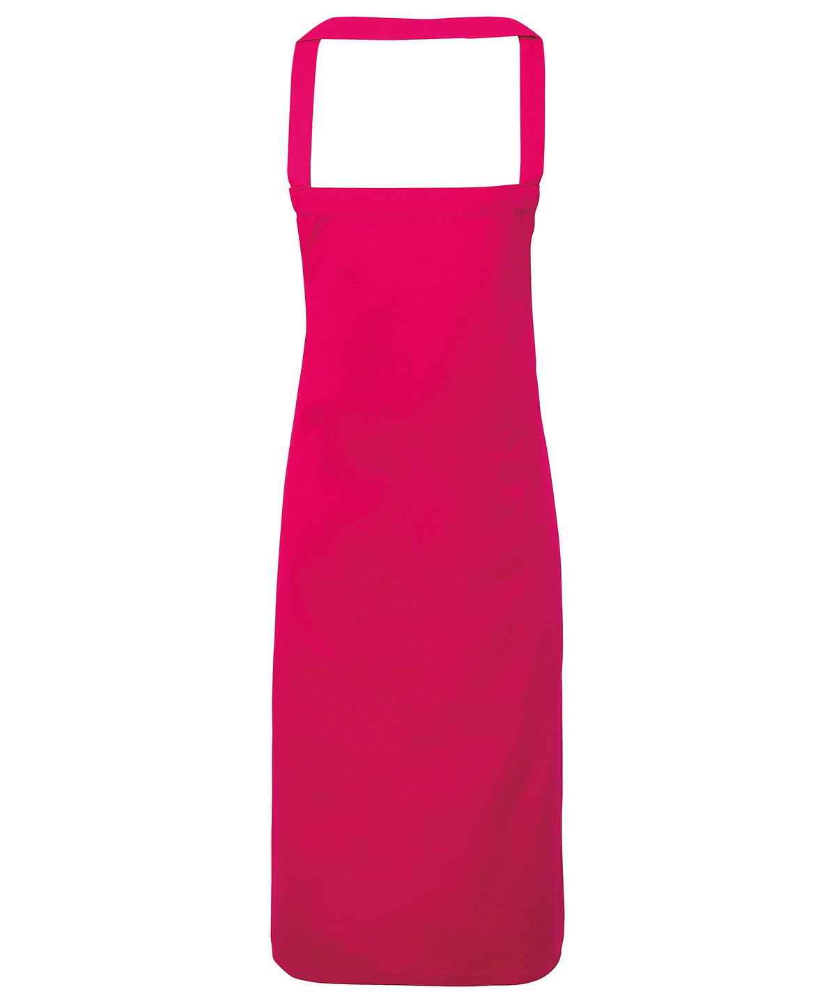 100% Organic Cotton Bib Apron — Classic Kitchen & Craft Essential, Sustainable Fabric