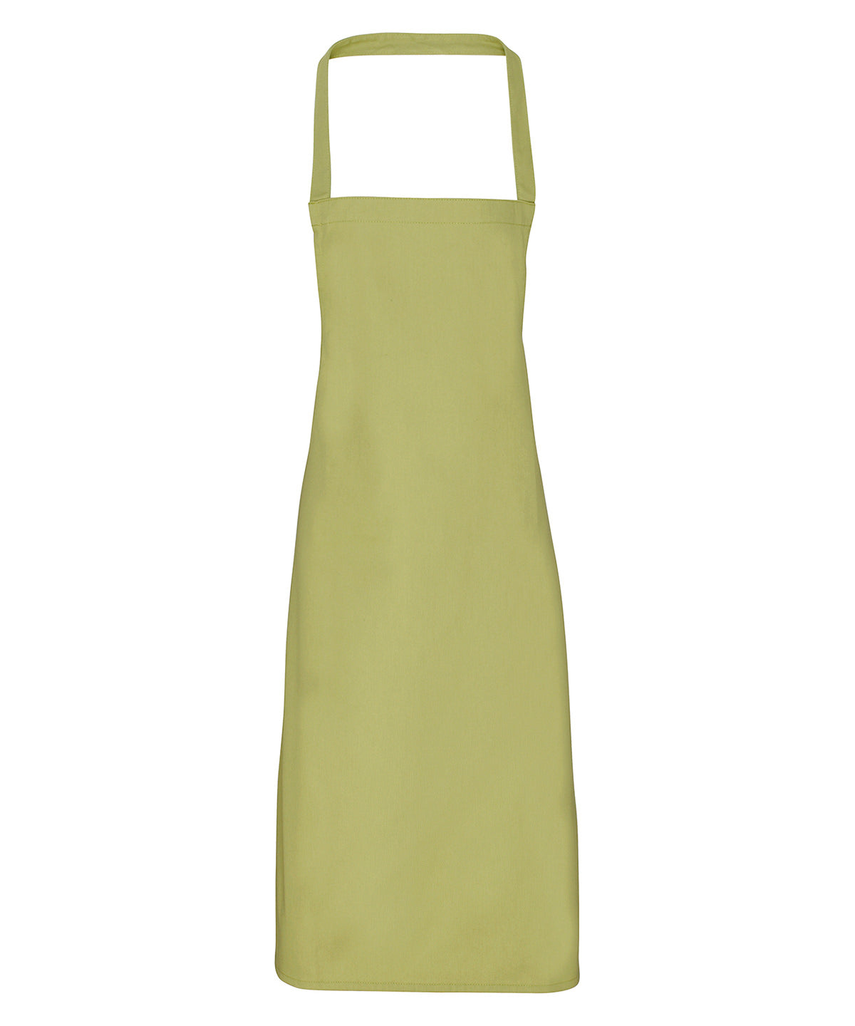 100% Organic Cotton Bib Apron — Classic Kitchen & Craft Essential, Sustainable Fabric