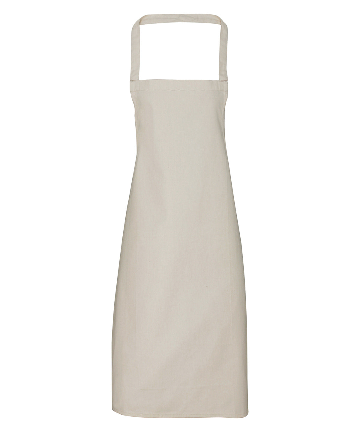 100% Organic Cotton Bib Apron — Classic Kitchen & Craft Essential, Sustainable Fabric