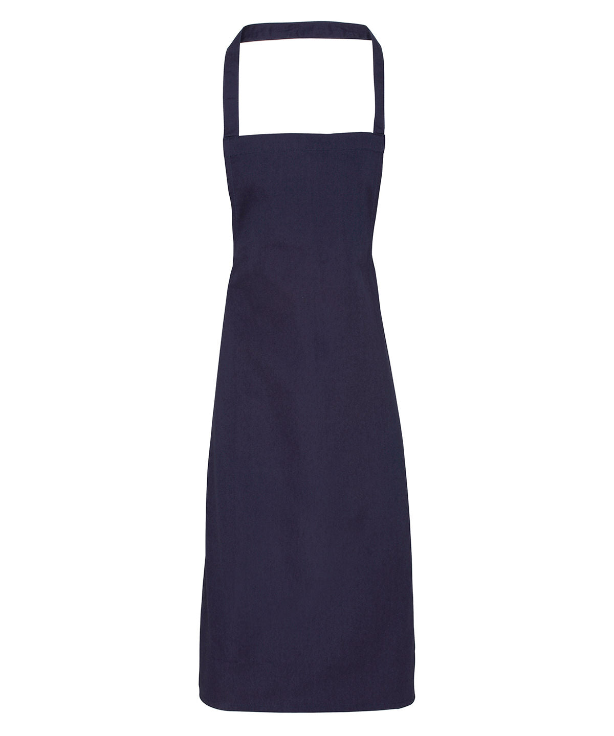 100% Organic Cotton Bib Apron — Classic Kitchen & Craft Essential, Sustainable Fabric