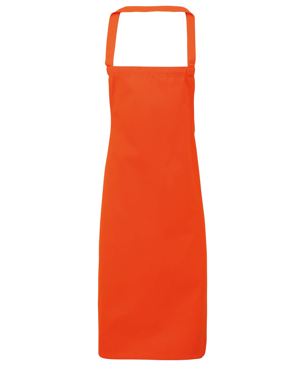 100% Organic Cotton Bib Apron — Classic Kitchen & Craft Essential, Sustainable Fabric