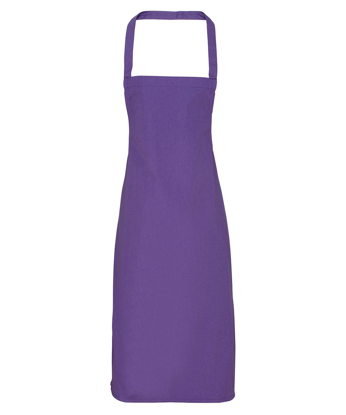 100% Organic Cotton Bib Apron — Classic Kitchen & Craft Essential, Sustainable Fabric