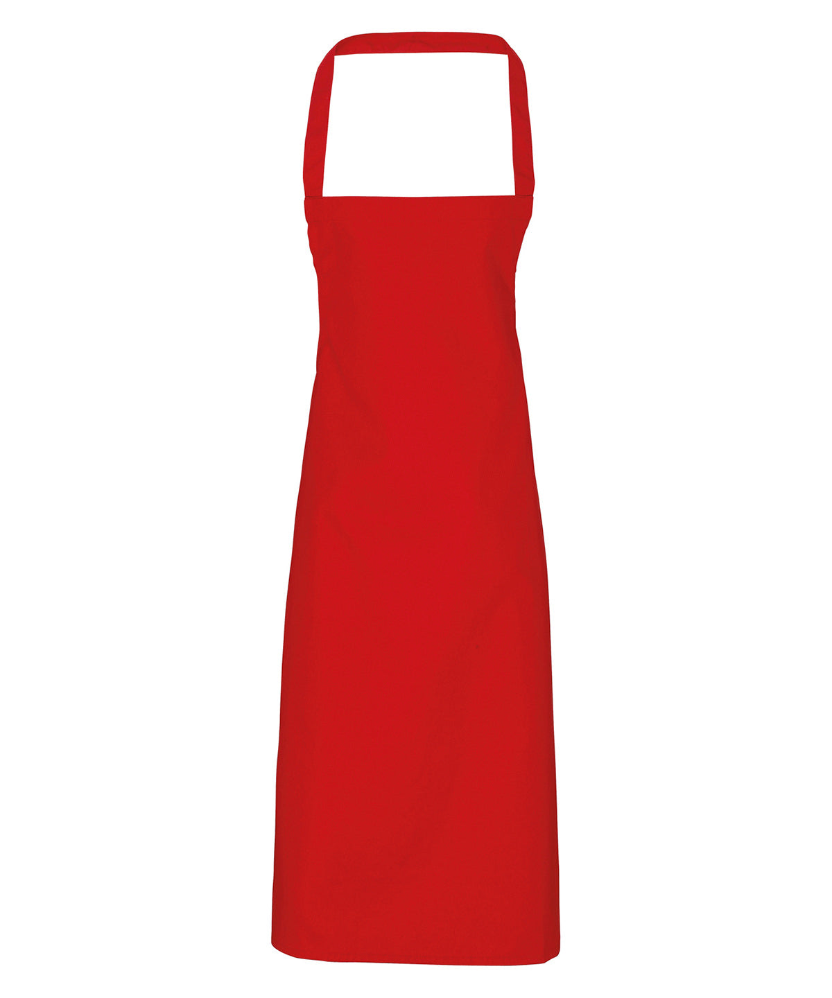 100% Organic Cotton Bib Apron — Classic Kitchen & Craft Essential, Sustainable Fabric