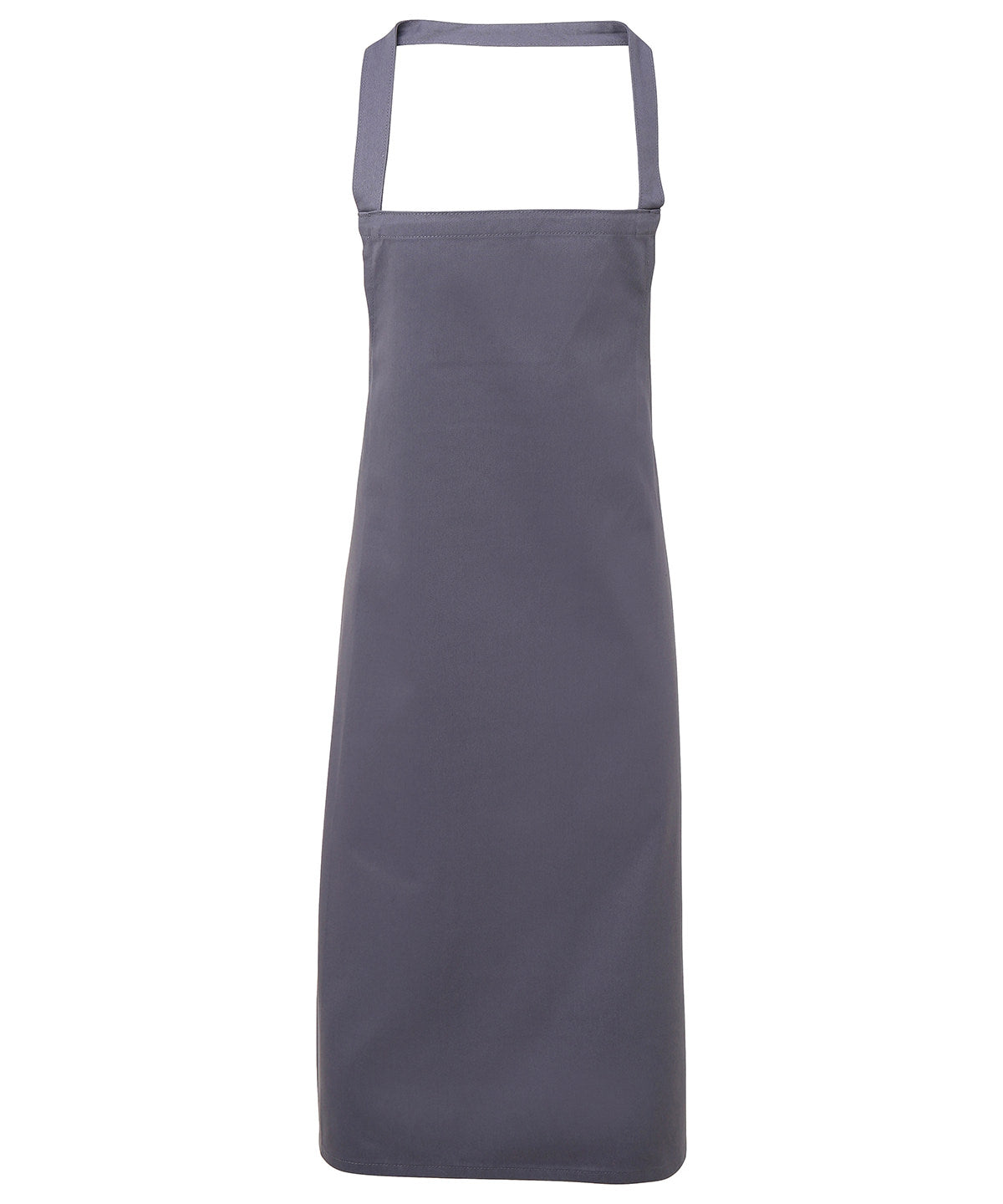 100% Organic Cotton Bib Apron — Classic Kitchen & Craft Essential, Sustainable Fabric