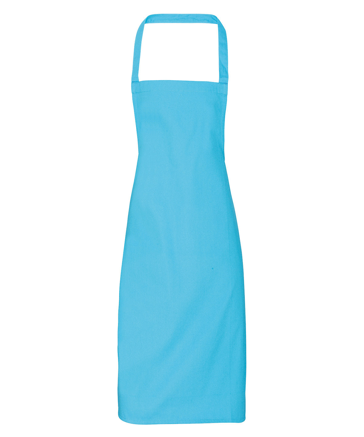 100% Organic Cotton Bib Apron — Classic Kitchen & Craft Essential, Sustainable Fabric