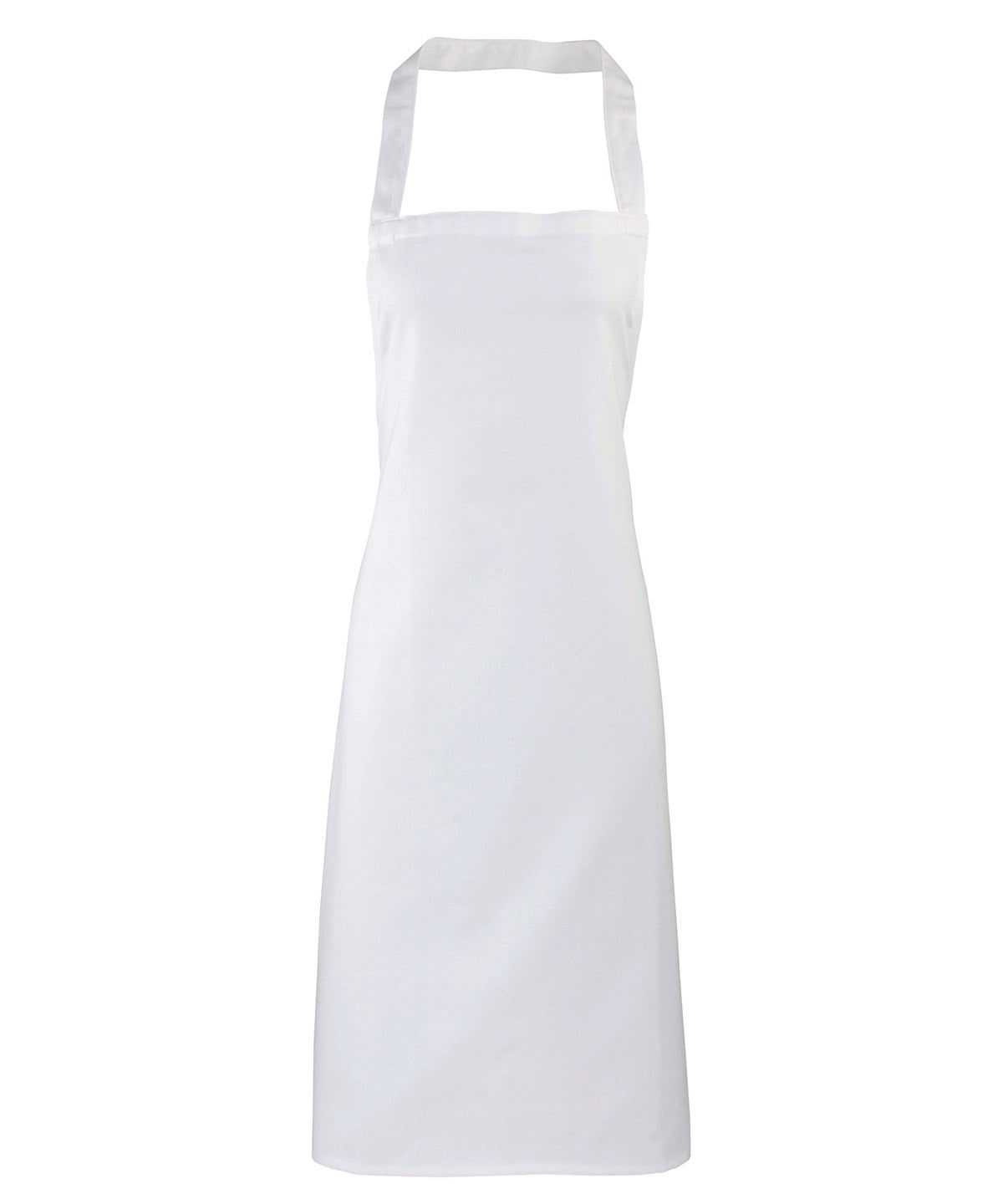 100% Organic Cotton Bib Apron — Classic Kitchen & Craft Essential, Sustainable Fabric
