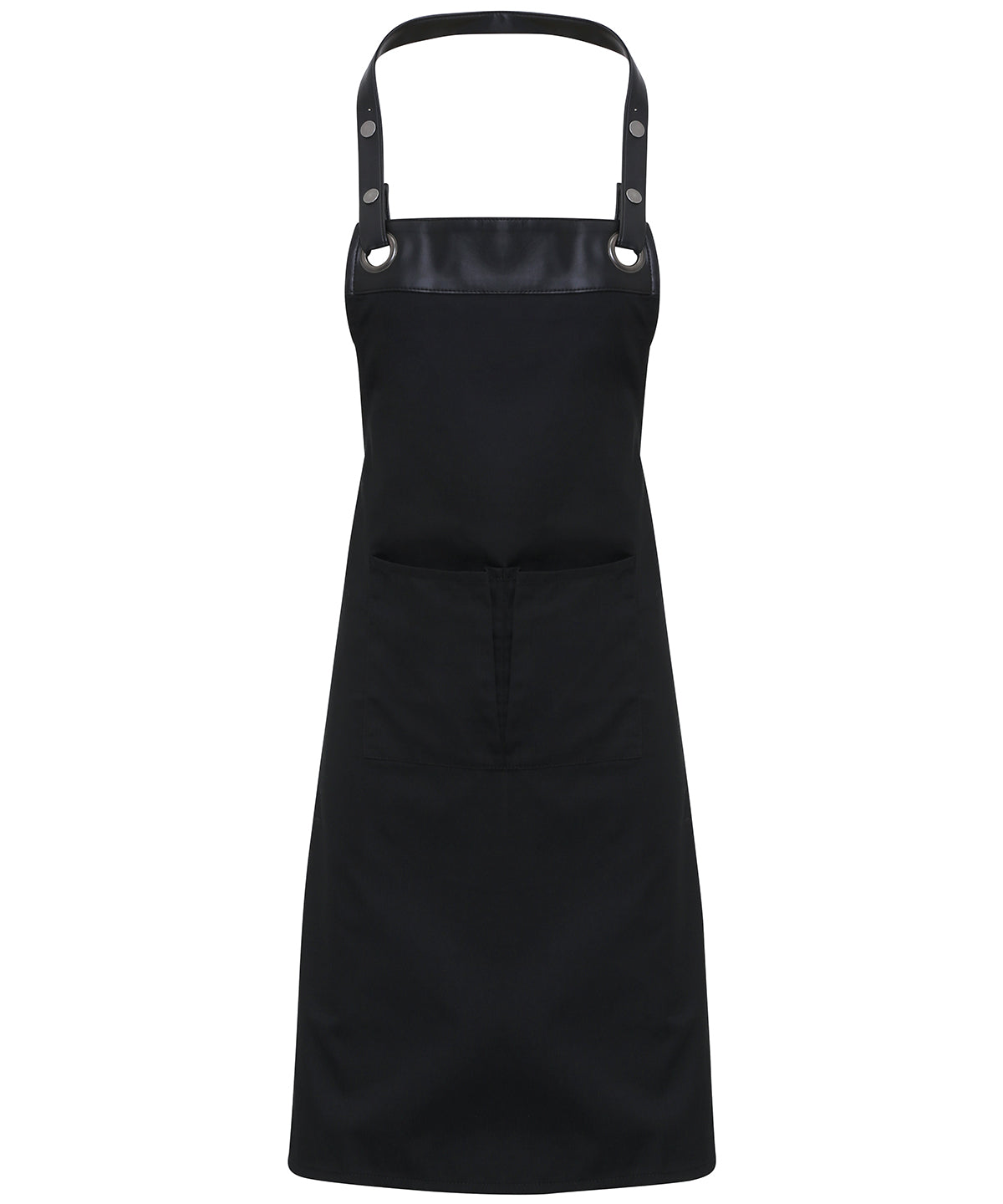 Espresso bib apron - classic barista-style apron for professional and home use