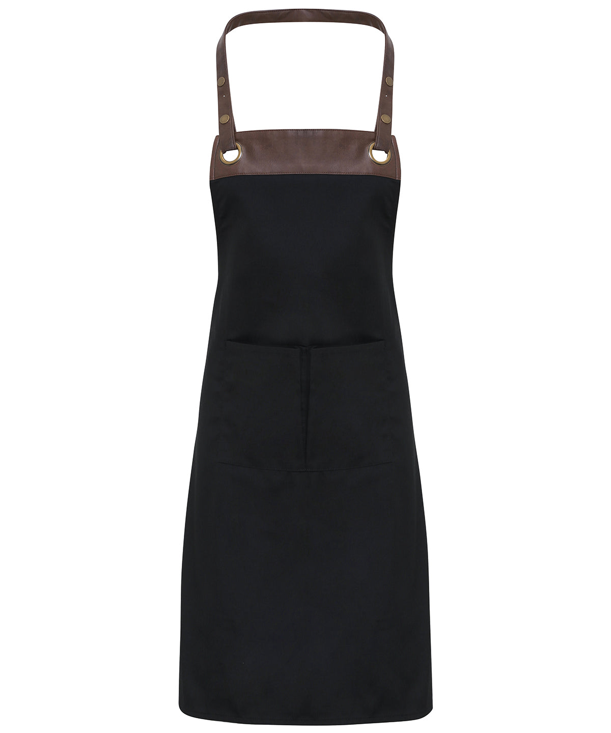 Espresso bib apron - classic barista-style apron for professional and home use