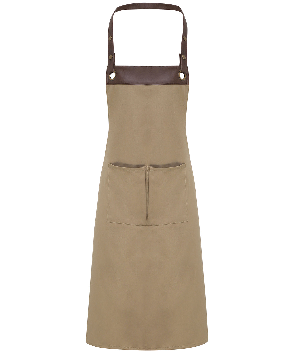 Espresso bib apron - classic barista-style apron for professional and home use