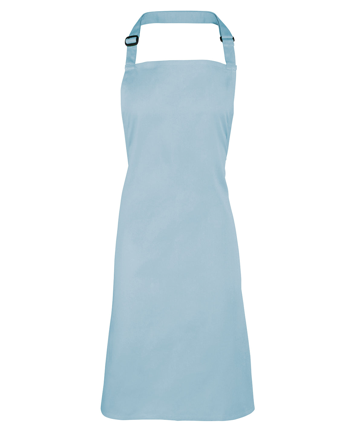 Colours bib apron - One size - Light Blue