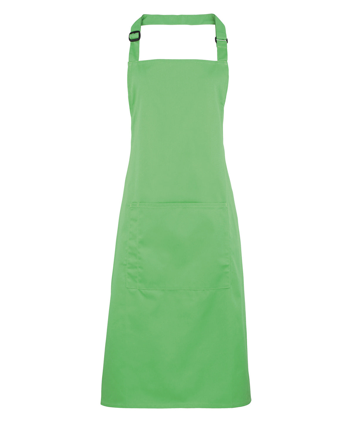 Colours bib apron with pocket - One size - Apple
