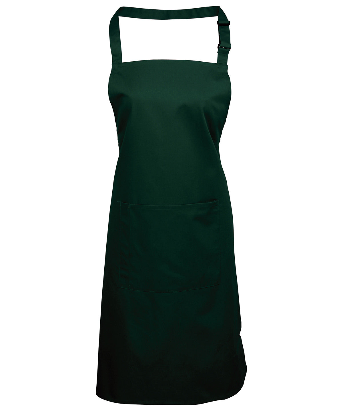Colours bib apron with pocket - One size - Bottle