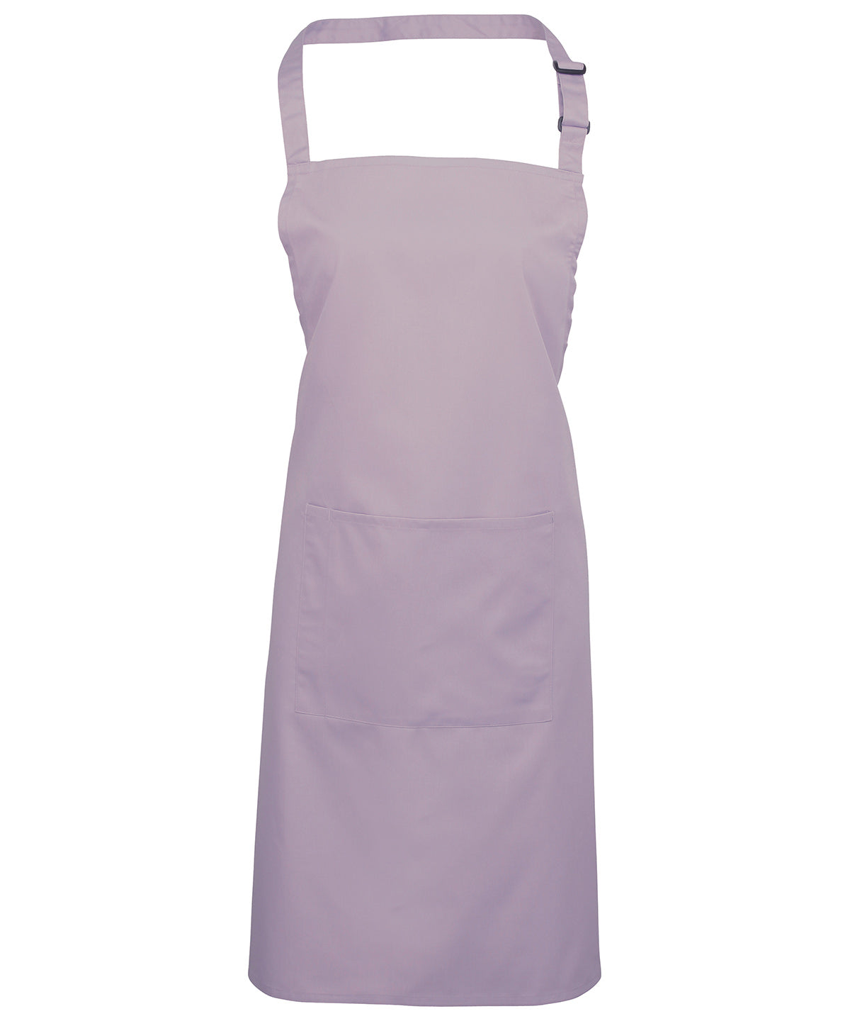 Colours bib apron with pocket - One size - Durable cotton blend kitchen and catering apron
