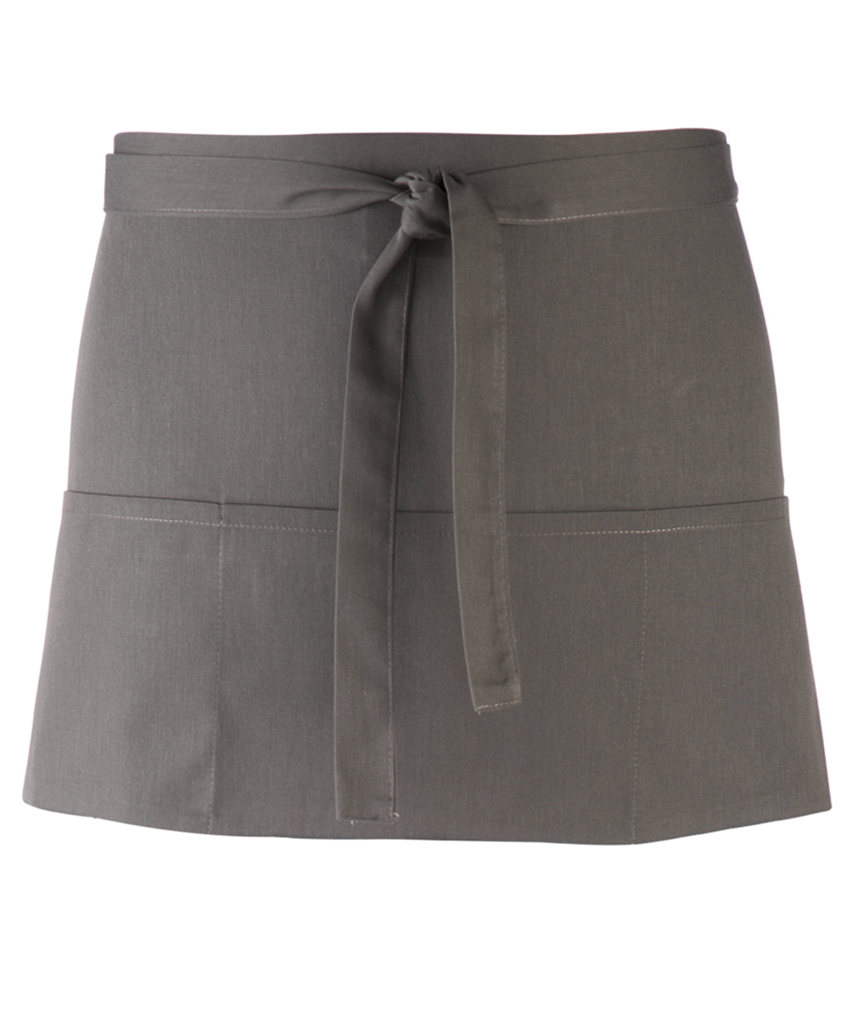 Colours 3-pocket apron - One size - Classic durable work apron with three pockets