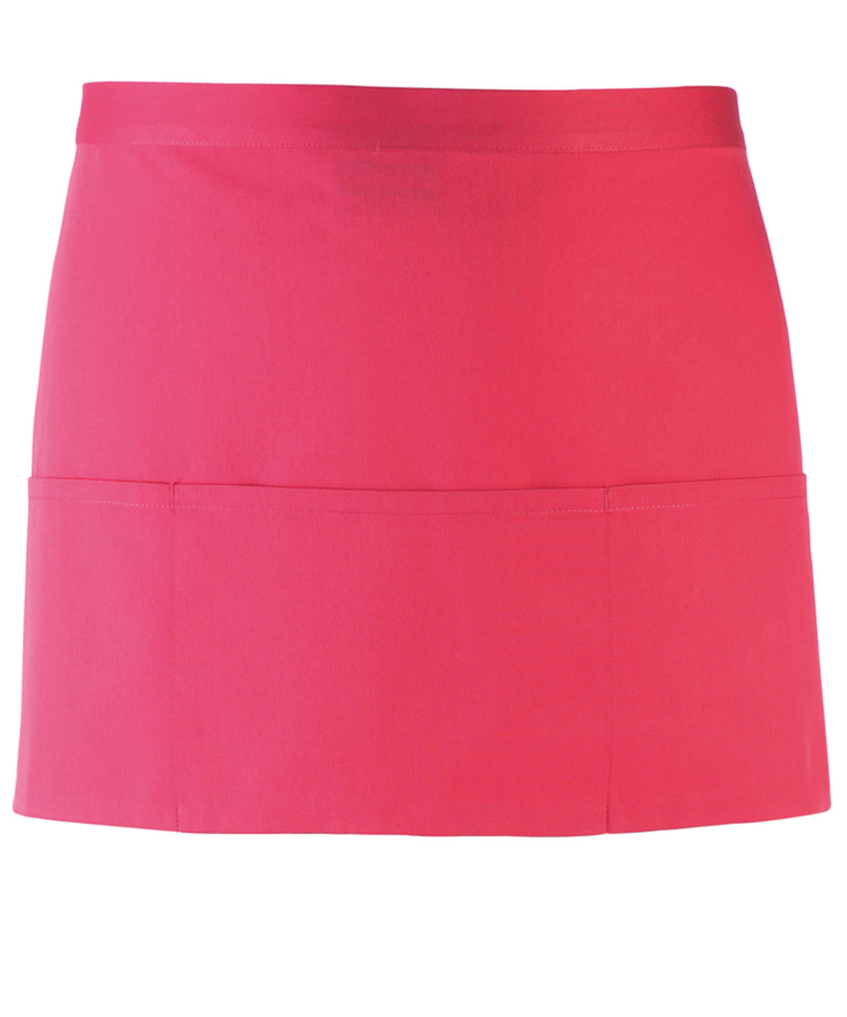 Colours 3-pocket apron - One size - Classic durable work apron with three pockets