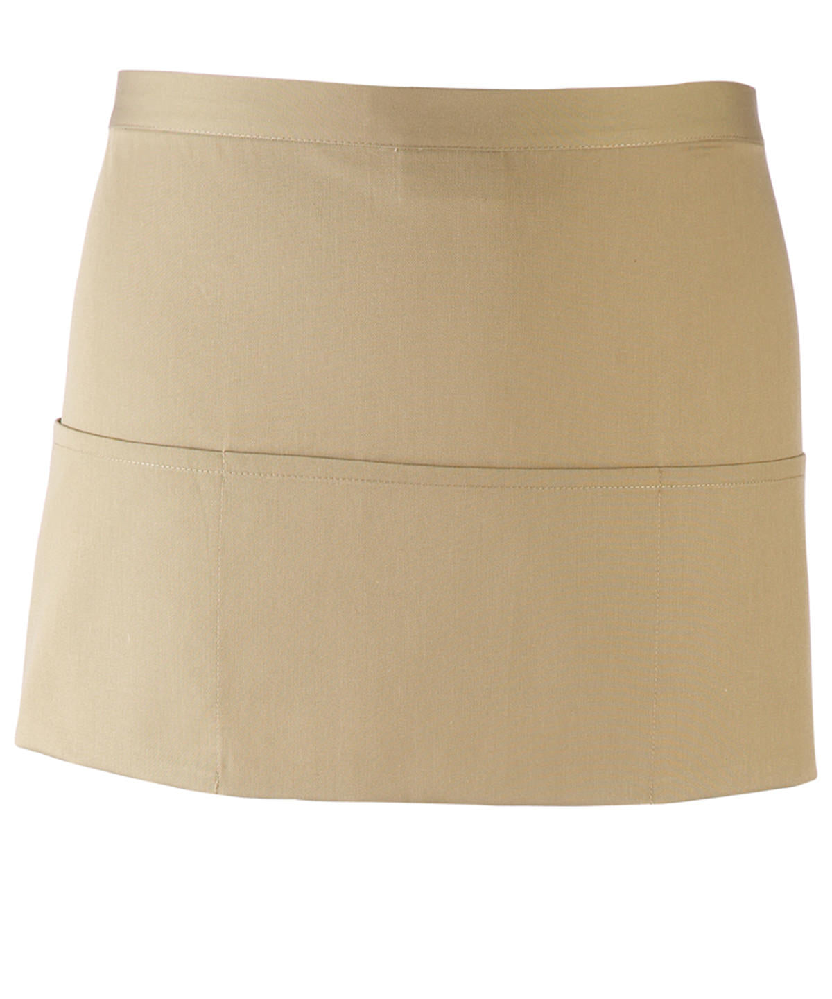 Colours 3-pocket apron - One size - Classic durable work apron with three pockets