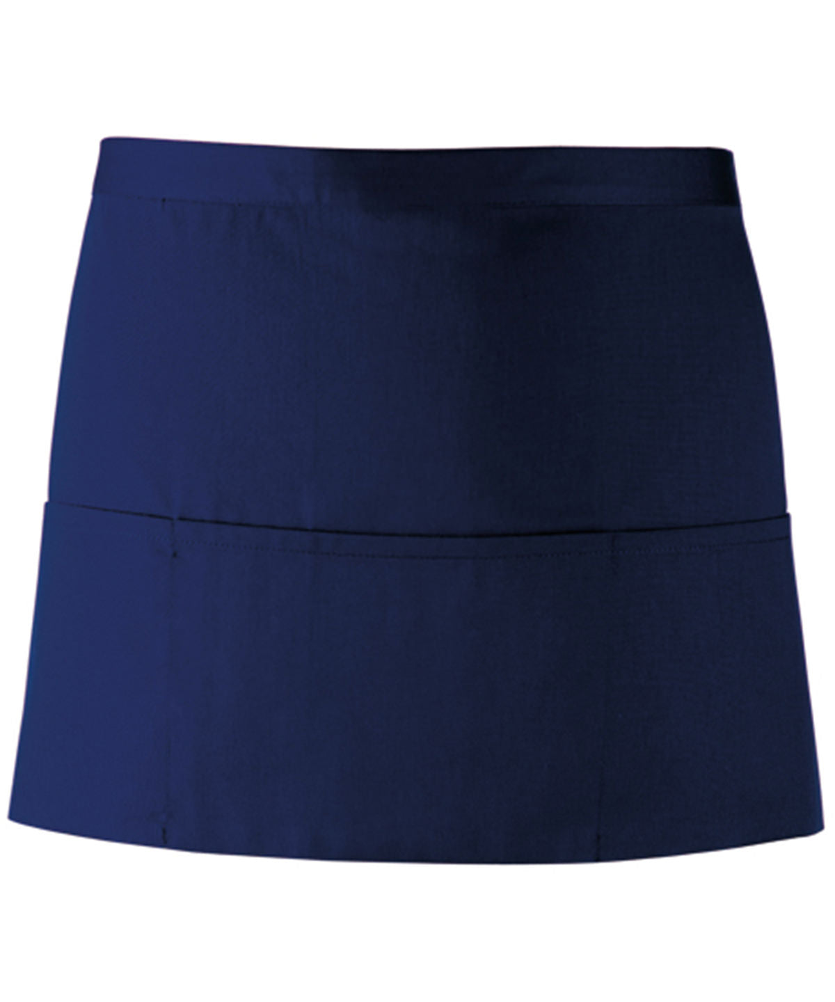 Colours 3-pocket apron - One size - Classic durable work apron with three pockets