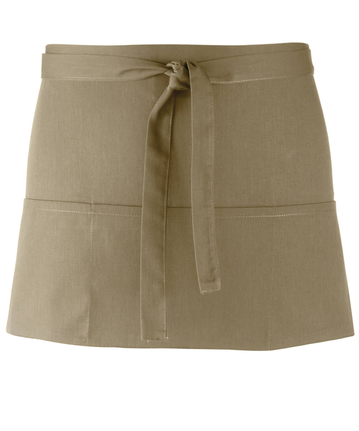 Colours 3-pocket apron - One size - Classic durable work apron with three pockets