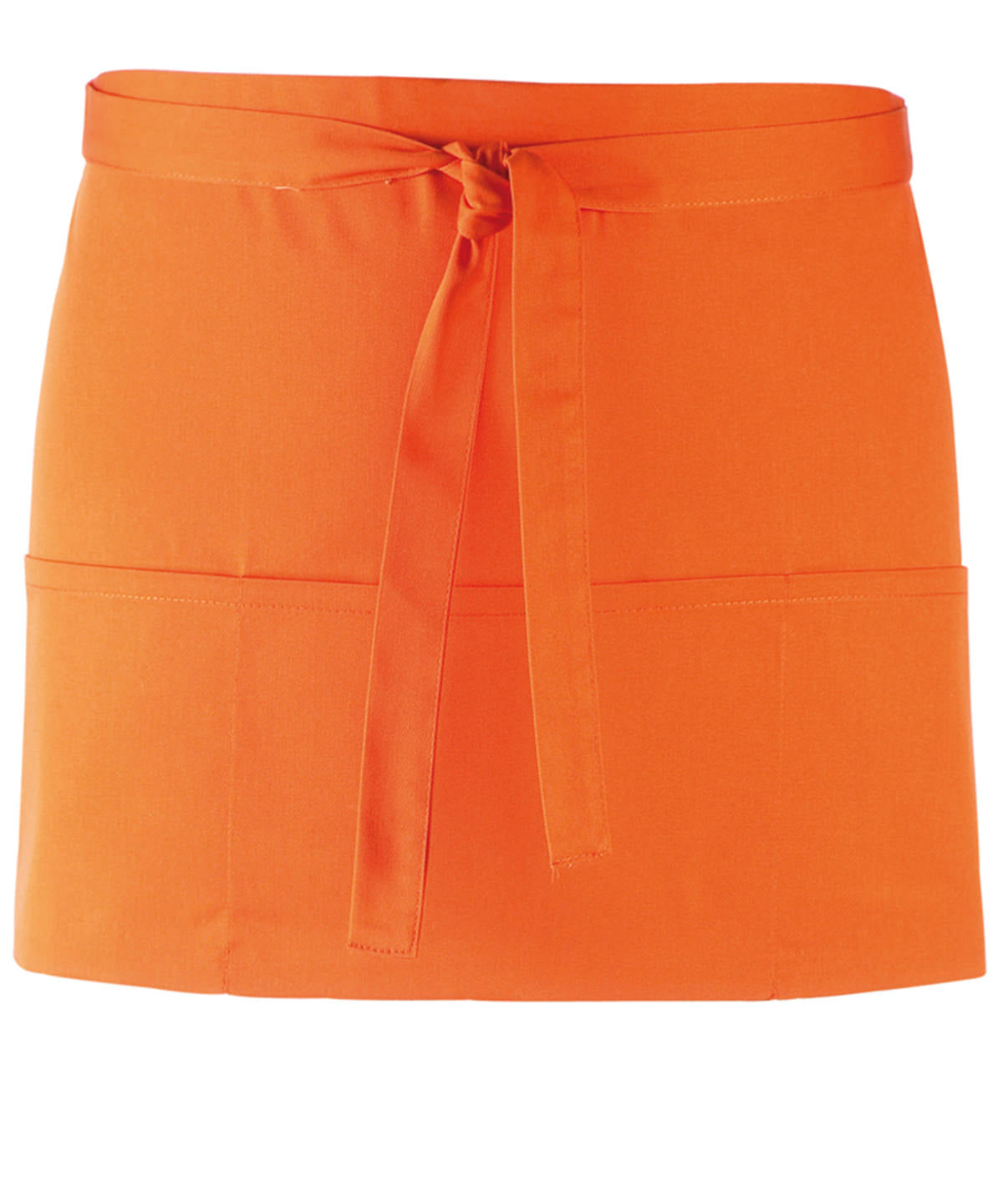 Colours 3-pocket apron - One size - Classic durable work apron with three pockets