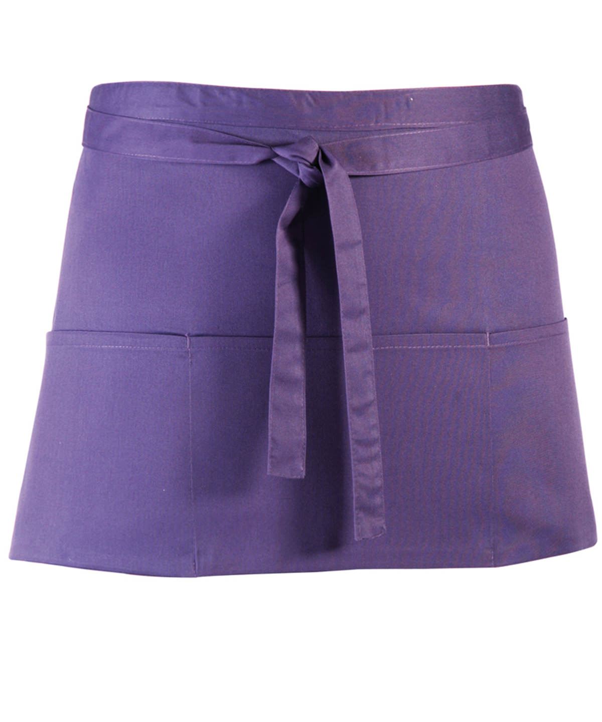 Colours 3-pocket apron - One size - Classic durable work apron with three pockets